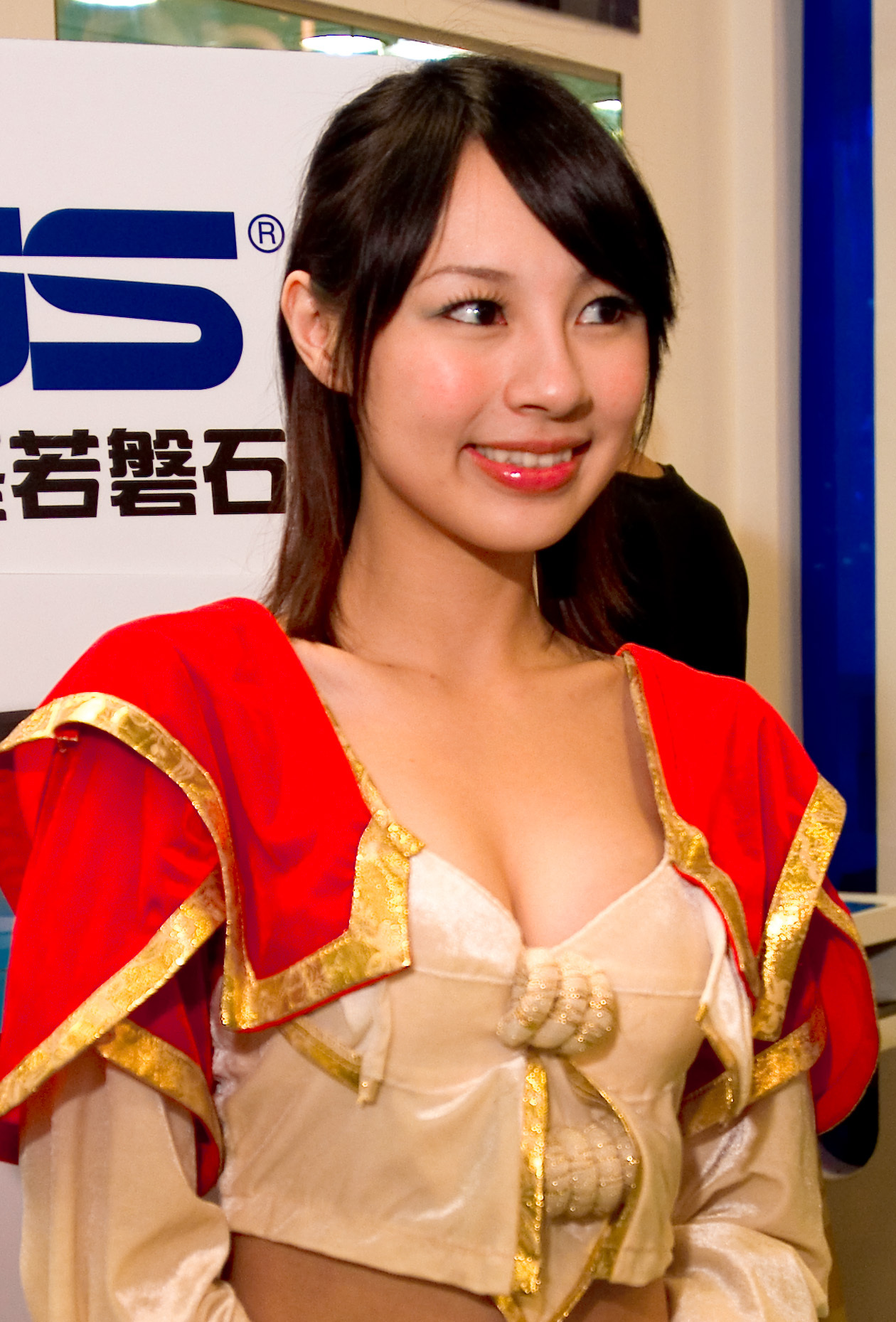 2007年台北春季电脑展 ShowGirl